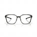 Oakley Injection Molded Memory Plastic Square Eyeglass Frames Unisex Olive Green - фото 6