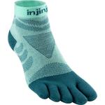 Женские носки Ultra Run Mini Crew Injinji, бирюзовый - фото