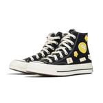 Кроссовки Chuck 70 Abrasion Resistant высокие матерчатые unisex Converse, черный - фото 4