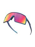 Солнцезащитные очки-маска Oakley, синий - фото 5