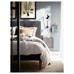 Настольный/настенный светильник, черный SKURUP IKEA - фото 7