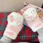 Полиэстеровые вязаные перчатки женские Sanrio - фото 8