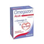 Health Aid Omegazon Plus Coq10 60 капсул, Healthaid - фото