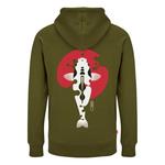 Худи Kumu Rising Sun, зеленый - фото 2