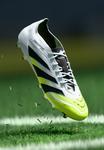 Кроссовки Adidas Performance PREDATOR ELITE ARTIFICIAL GROUND FOOTBALL BOOTS, White/Core Black/Lucid Lemon/White - фото