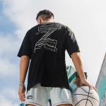 Футболка унисекс Uzis, темно-фиолетовый - фото 7