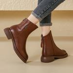 Ботильоны женские Sobb, коричневый - фото 8