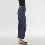 Джинсы с перекрученным швом TOTEME, темно-синий - фото 5