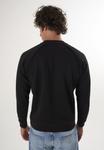 Толстовка Felix Hardy CREW NECK BASIC, Black - фото 2