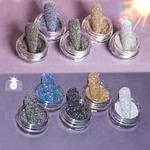 Светоотражающая пудра для ногтей E, Molly Lac - фото 3