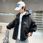 Детская куртка с капюшоном Moderate EASTERN CAMEL, черный - фото 8