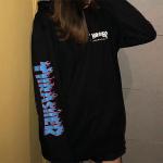 Свитшот Japan Version Unisex Thrasher - фото 5