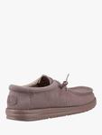 Wally Stretch Canvas лодочные туфли Hey Dude, Taupe - фото 3