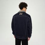 Lee Пуховик мужской темно-синий, Dark Blue - фото 6