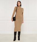 Свитер Liu Jo Regular Fit, бежевый - фото 2