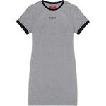 Женское платье с коротким рукавом GUESS, графит - фото 4