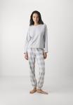 Пижама Pyjama set Anna Field by Zalando, серый - фото 2