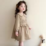 Платье для дошкольниц PROTECTCAMEL, серый - фото 5