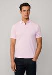Поло Hackett London SLIM FIT LOGO, Pink - фото