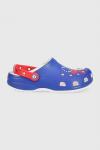 Шлепанцы Philadelphia 76Ers Clog Crocs, синий - фото 2