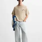 ZARA Футболка мужская белая - фото 6