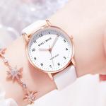 Disney Часы Quartz Movement Women's Watch White Dial - фото 8