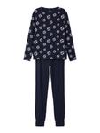 Пижама TWO SOON, темно-синий - фото