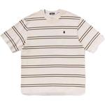 Футболка Bape Ape Head One Point Hoop Relaxed Fit A BATHING APE, Ecru - фото