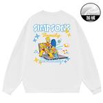 The Simpsons Толстовка унисекс «Симпсоны», Черный - фото 13