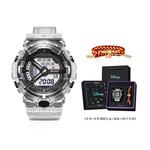 Disney Часы Electronic Movement Watch Unisex Black Dial, Ice Crystal Black - фото 5