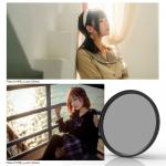 Фильтр Haida NanoPro Black Mist 1/8 Variable ND Filter (82mm) HD4720-82 - фото 7