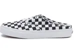 Кроссовки Vans Authentic Series Skateboard Shoes Unisex Low-Top Black And White Checkered - фото