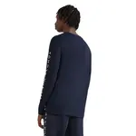 Лонгслив Tommy Hilfiger Logo, синий - фото 2