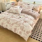 LUOLAI HOME Комплект постельного белья, 150 см, 4 предмета - фото 8