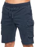 Мужские шорты карго Enzo, синий - фото