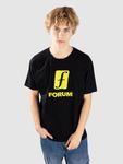 Футболка Forum Lockup T-Shirt, black - фото