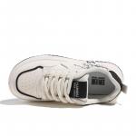 Кроссовки HUANQIU Skateboarding Shoes Women's Low-top, бежевый/черный - фото 9