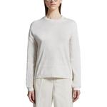 Футболка Moncler с панелями из тонкой вязки, белая - фото 3