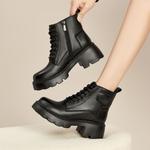 Ботинки Martin женские черный Spider King - фото 5