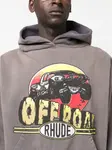 Худи Off Road RHUDE, серый - фото 5