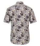 Рубашка CASAMODA Freizeit, коричневый - фото 2