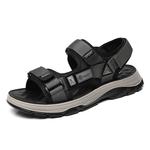 Пляжные сандалии мужские Van Can Be 8 ° Degrees, черный - фото 6