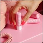 Уход-пилинг-стик для губ Wild Rose 4,8г Nivea, Caring Scrub - фото 3