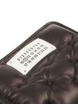 Maison Margiela мягкий кожаный кошелек с рисунком в виде цифр, черный - фото 4