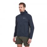 Куртка Montane Featherlite Windproof Hooded, нави синий - фото 3