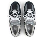 Кроссовки New Balance 992 MiUSA 'Black Grey' - фото 5