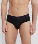 Трусы мужские Emporio Armani брифы 3 шт, черный - фото 2