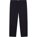 Брюки с логотипом LACOSTE, синий - фото