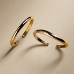 Браслет-манжета Sol Made By Mary, Gold Plated - фото 3