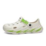 Сабо мужские NANJIREN, White Green - фото